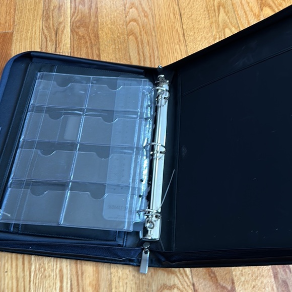 Leather portfolio - Picture 6 of 9